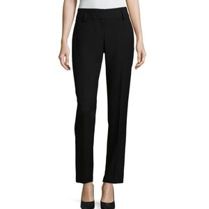 Worthington Women’s Modern Fit black trousers pant